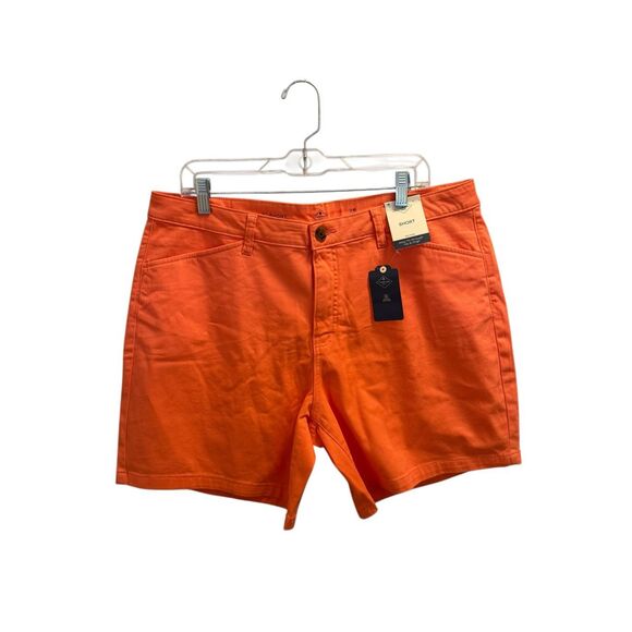 St. John's Bay Pants - St. John’s Bay women’s shorts size 16 Georgia Peach NWT mid rise 7” short